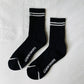 Boyfriend Socks | Charcoal