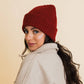 Toasty Waffle Beanie | Berry