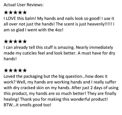 Hand Repair Salve | Hemp & Clary Sage