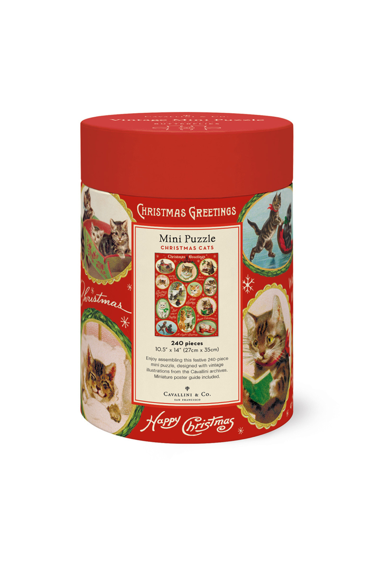 Christmas Cats | 240 Piece Puzzle