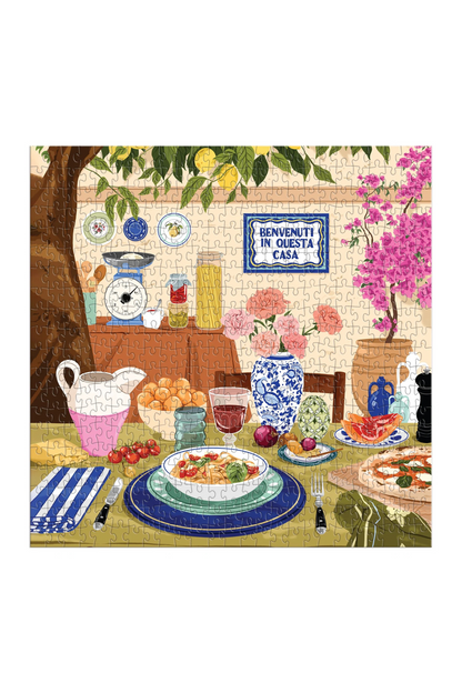 Tuscan Afternoon 500 Piece Puzzle