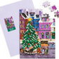 Christmas Square Greeting Card | 60 Piece Puzzle