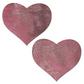 Bubblegum Pink Heart Nipple Pasties