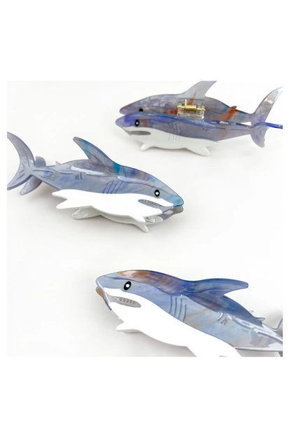Bruce The Shark Hair Claw