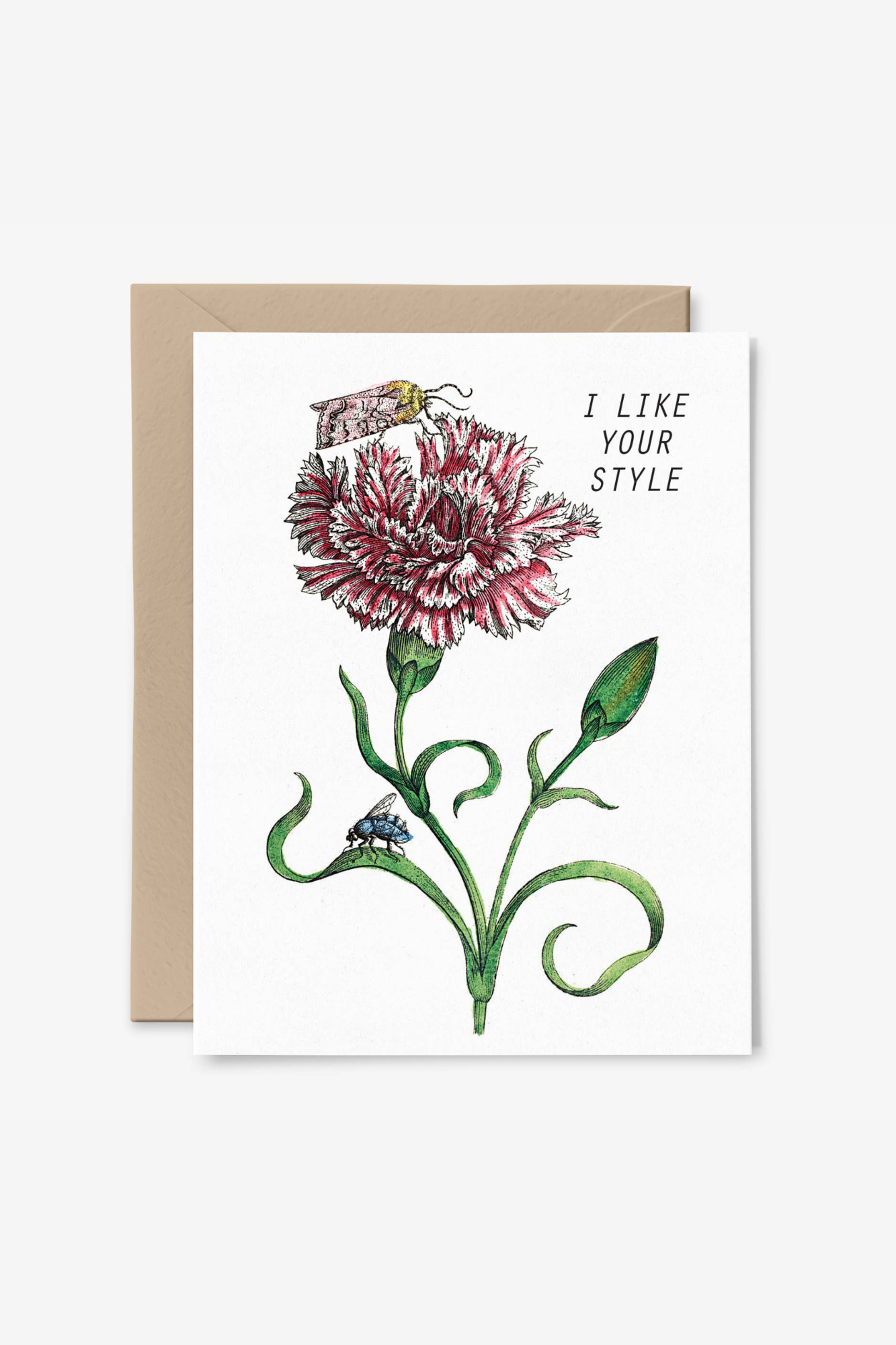 I Like Your Style Thank You Card