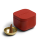 Incense Cube Tin | Saffron Rose