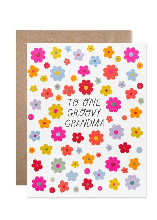 Groovy Grandma Card