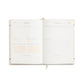Happy Stripes Hardcover Wellness Journal