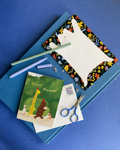 Birthday Parade Card