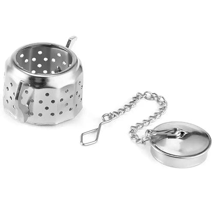 Tea Infuser | Silver Teapot