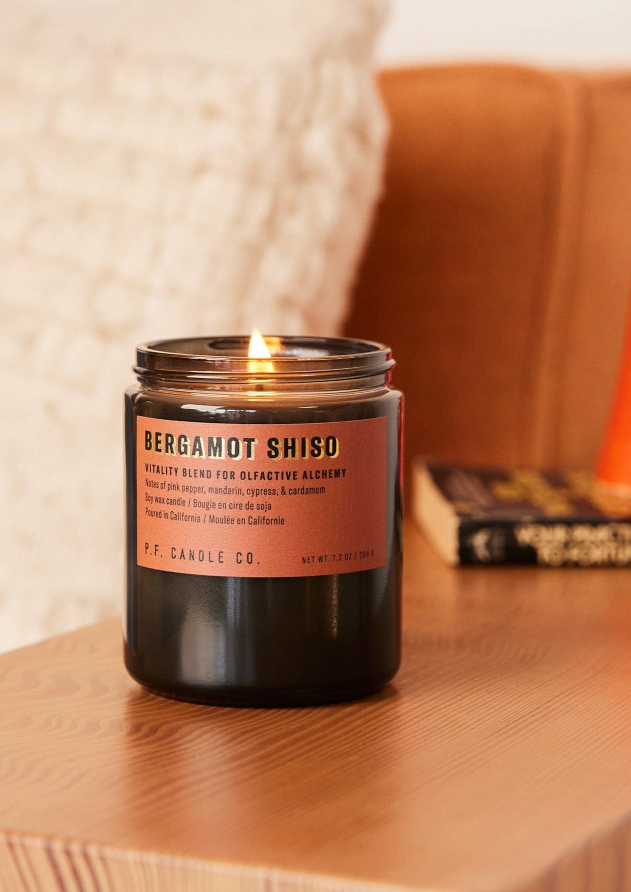 Bergamot Shiso Candle