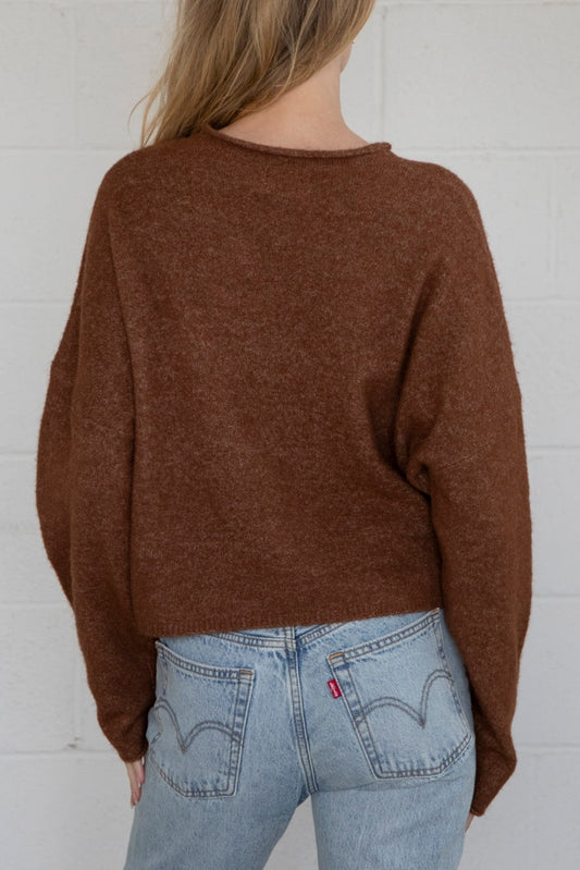 Piper Cardigan | Brown
