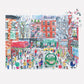 Christmas in Greenwich Village | 1000 Piece Puzzle