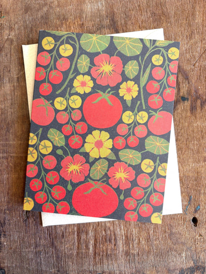 Tomatoes Blank Card