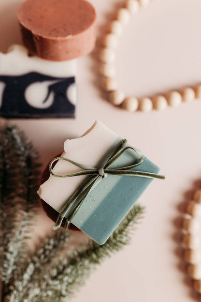 Alpine Mist Artisan Bar Soap