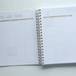 2026 Fullsize Softcover Planner | Primary Blooms