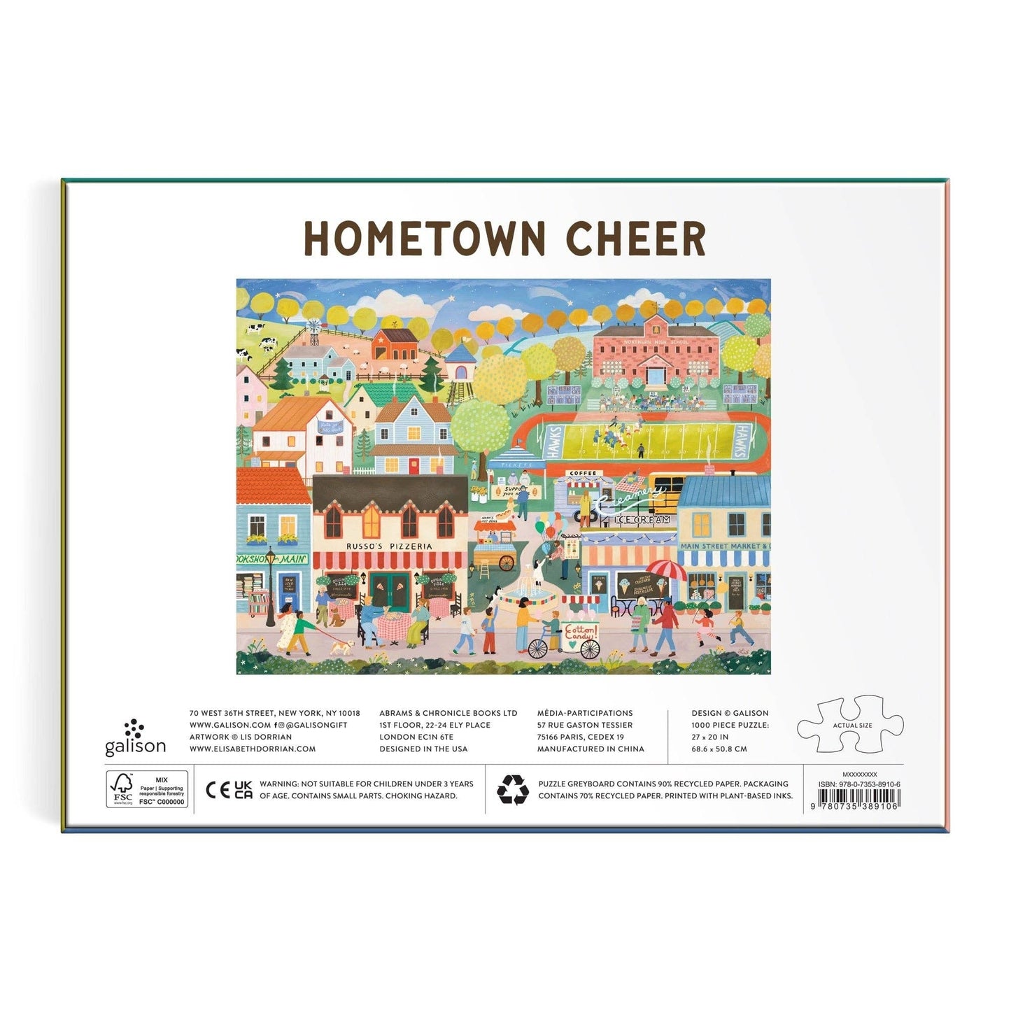 Hometown Cheer | 1000 Piece Puzzle