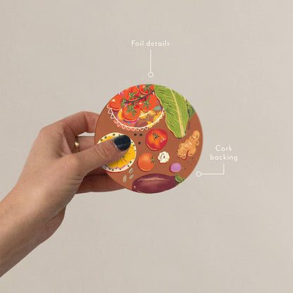 Veggies Coaster