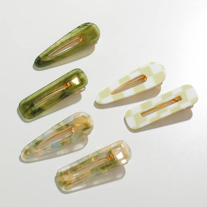 Garden Barrette Hair Clip | Set of 2