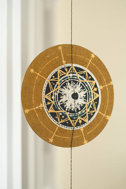 Celestial Vertical Wall Hanging