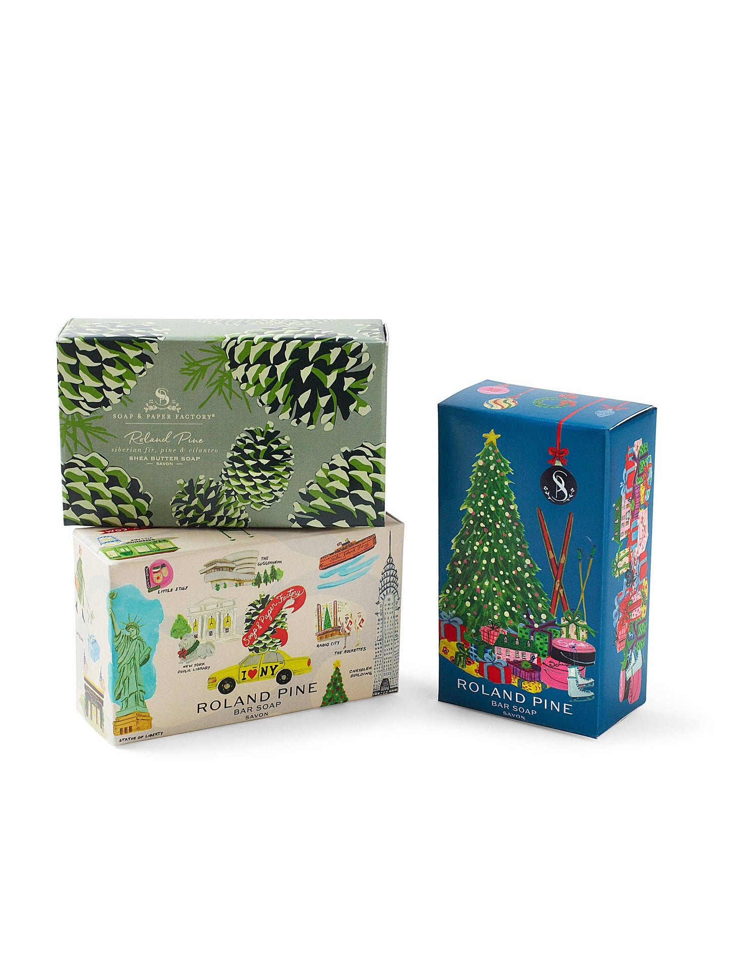 Roland Pine Soap | Home For the Holidays
