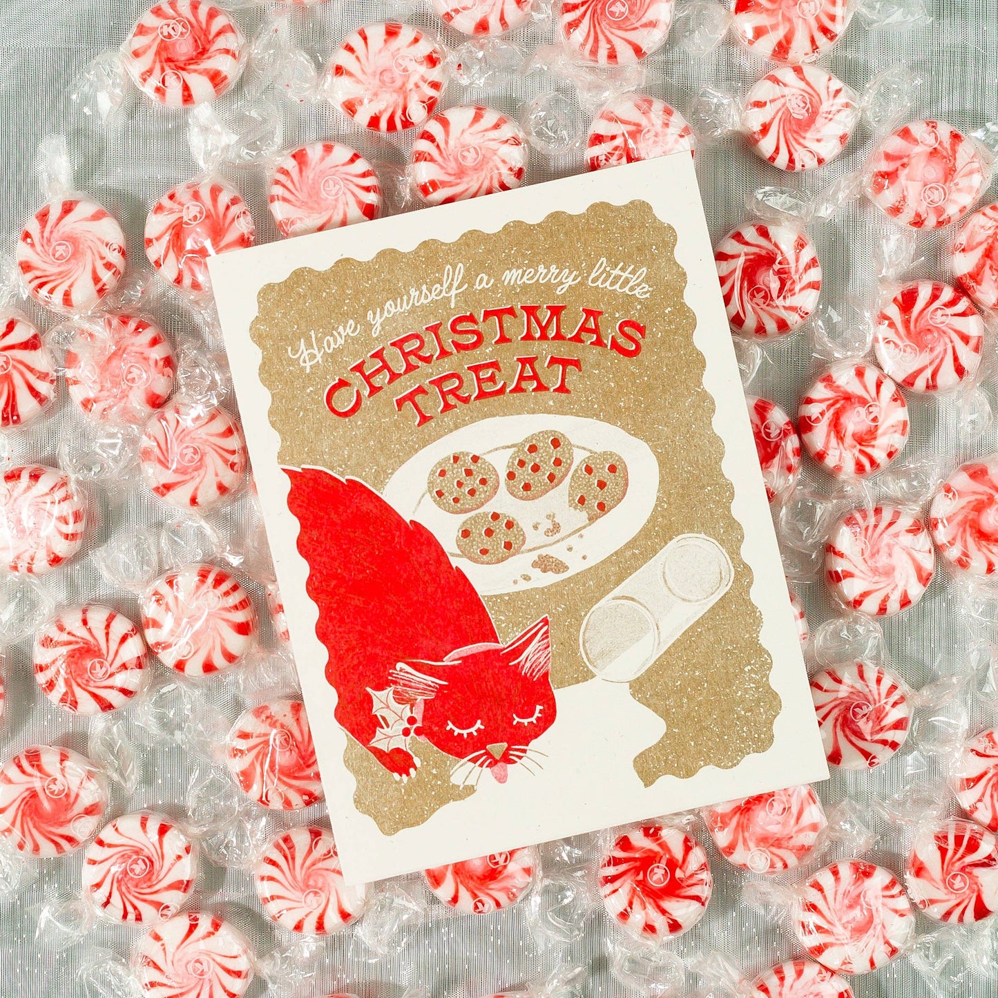 Christmas Treat Card