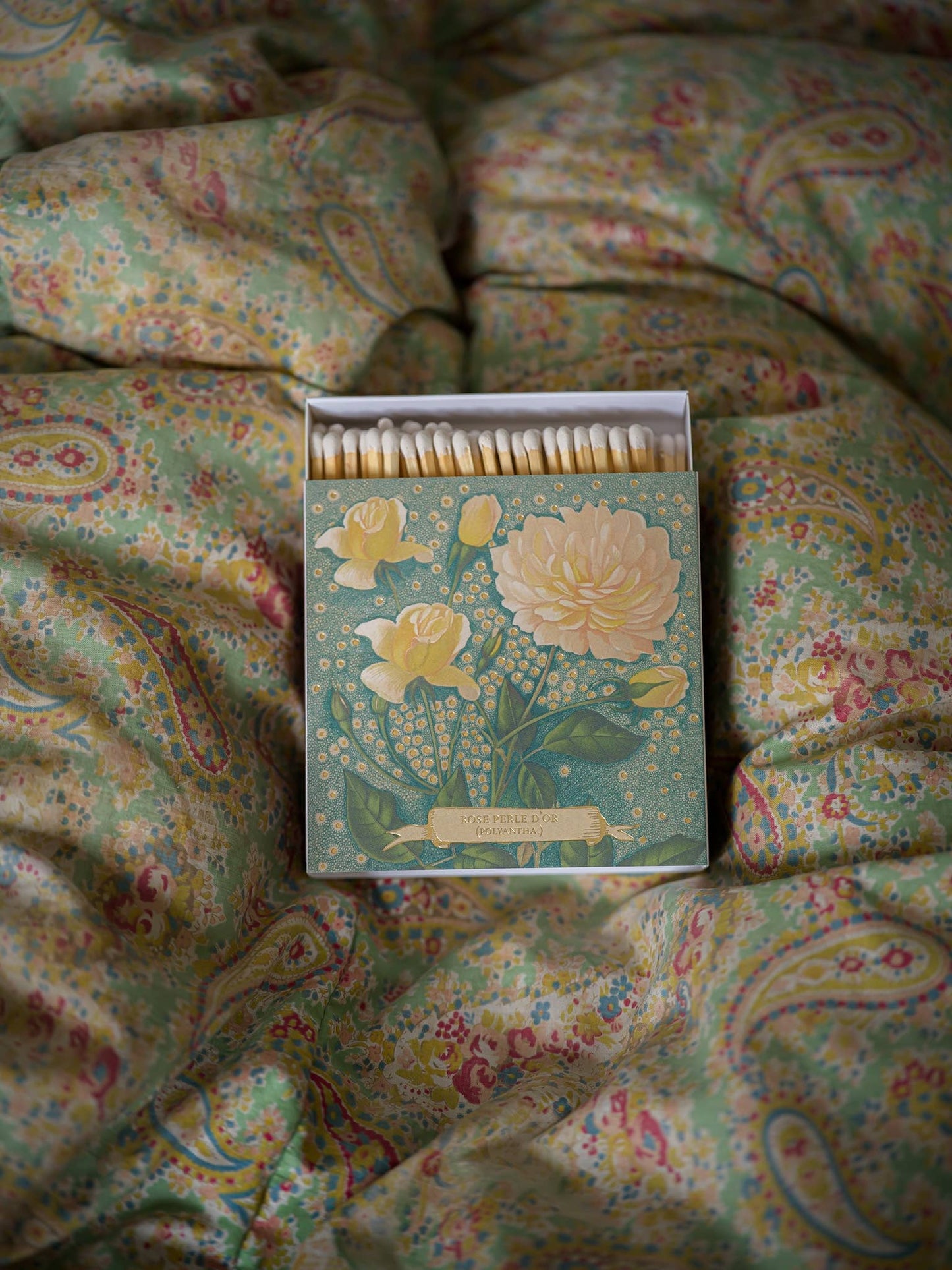 Box of Matches | Rose Perle d'or