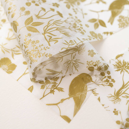 Tissue Paper Pack | Gold Meadow