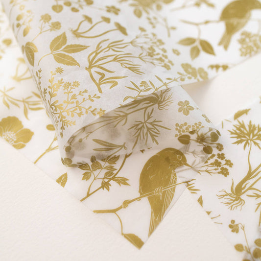 Tissue Paper Pack | Gold Meadow