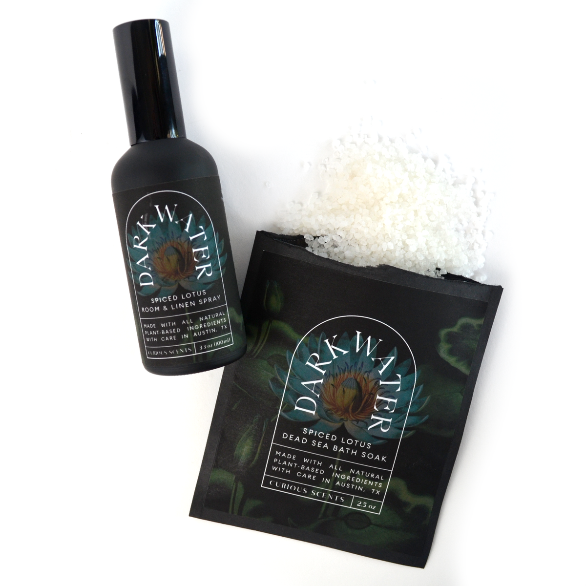 Sea Salt Bath Soak | Dark Water