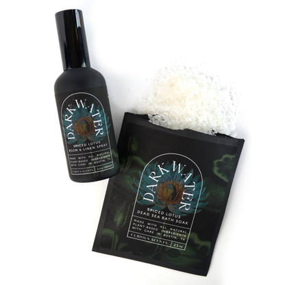 Sea Salt Bath Soak | Dark Water