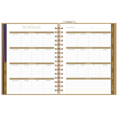 2027 Happy Days 12 Month Planner