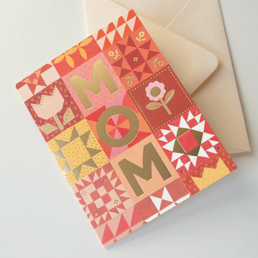 Quilt Mom Card