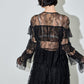 Bellatrix Lace Tie Front Top