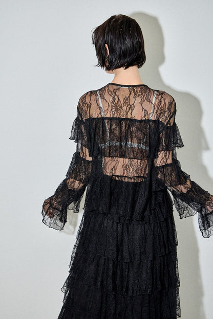 Bellatrix Lace Tie Front Top