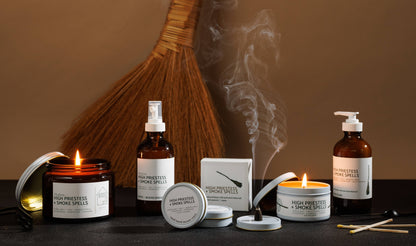 Dandelion + Pampas Grass Incense Cones