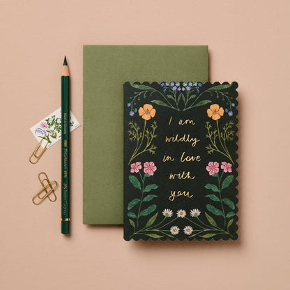 Wildflower 'Wildly in Love With You' Card