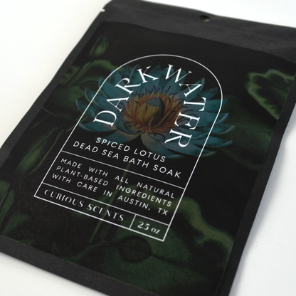 Sea Salt Bath Soak | Dark Water