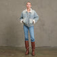Après-ski Sherpa Denim Jacket