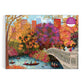 Autumn on Bow Bridge | 1000 Piece Puzzle