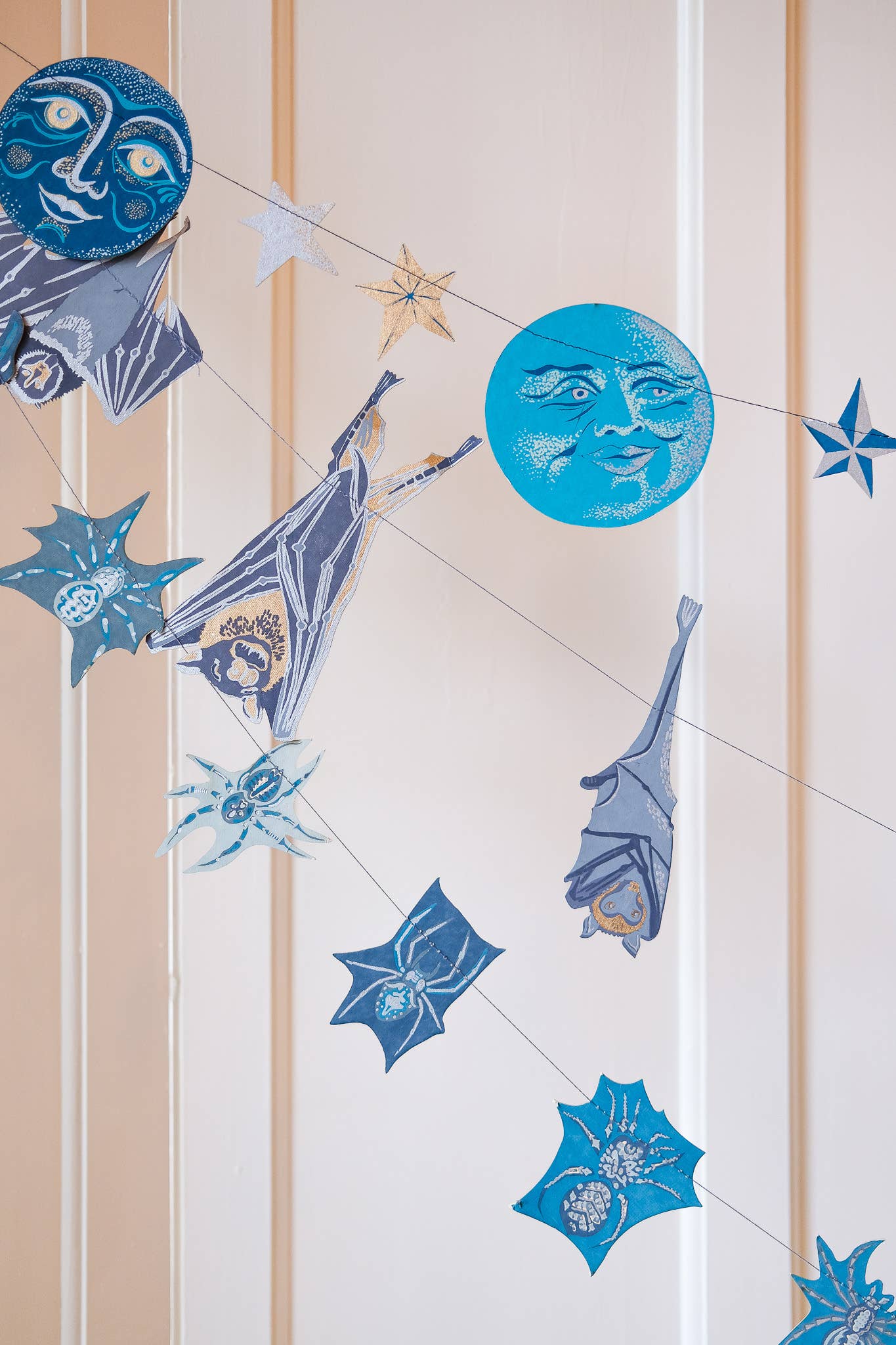 Bats Sewn Garland