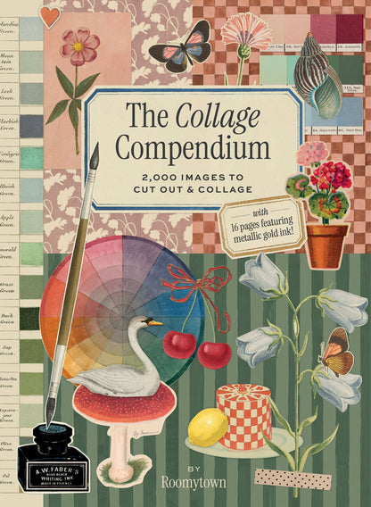 The Collage Compendium: 2,000 Images to Cut Out & Collage