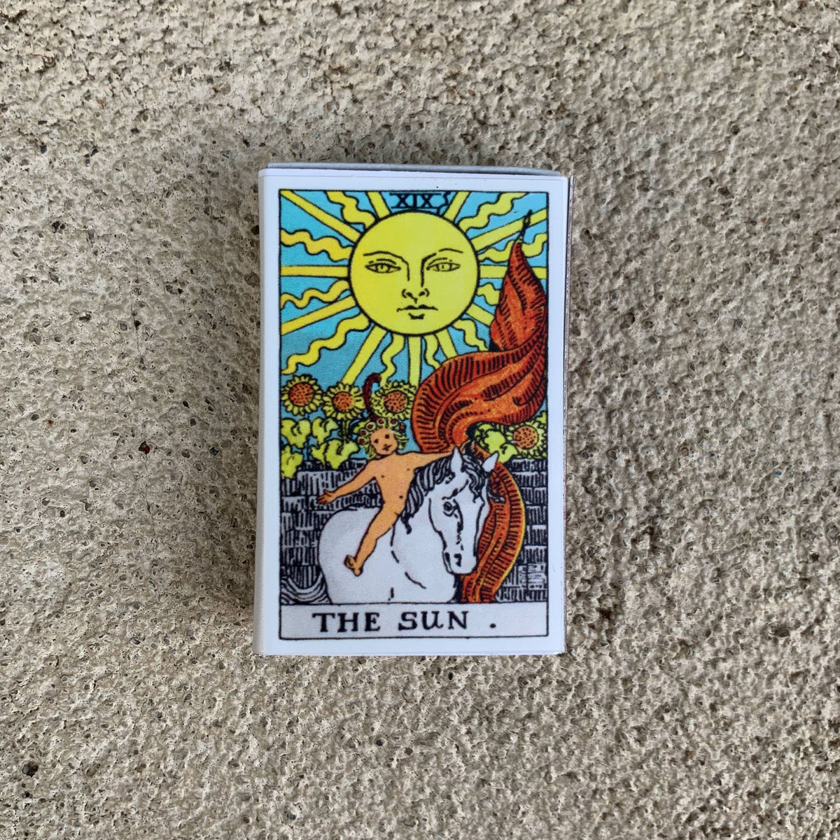 The Sun Matchbook