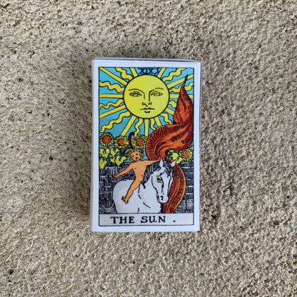 The Sun Matchbook