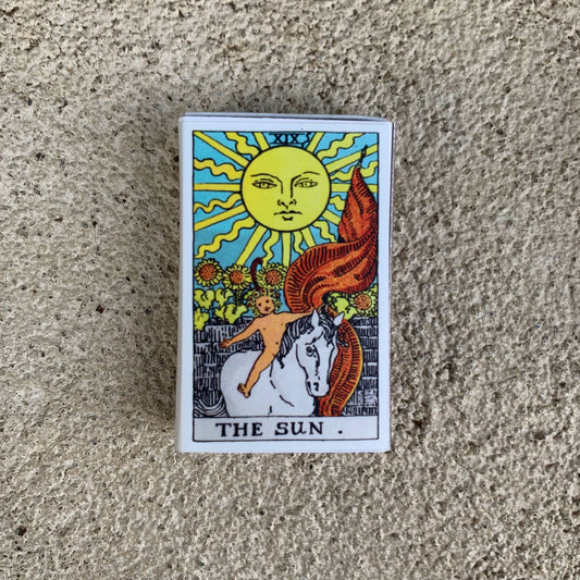The Sun Matchbook