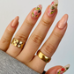 Nail Art Stickers | Nutcracker