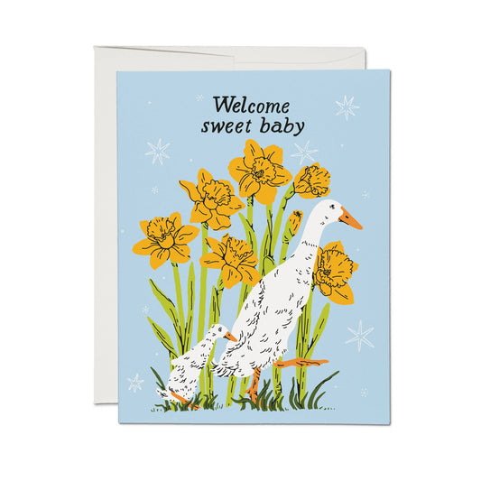 Baby Goose Card