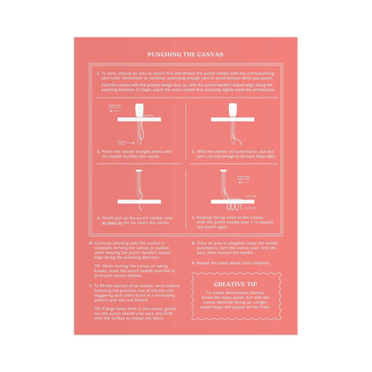 Highland Cottage Punch Needle Kit