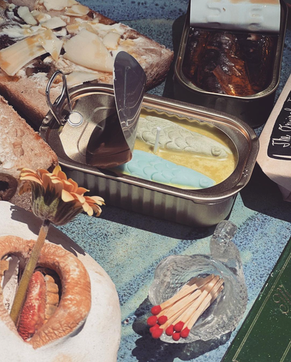 Tinned Fish Candle | Olive Oil and Sea Salt
