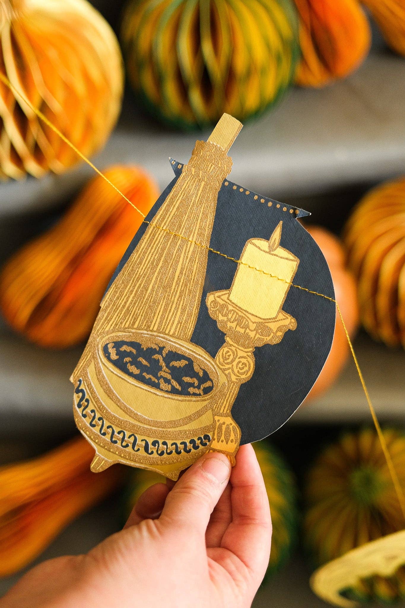 Samhain Sewn Garland